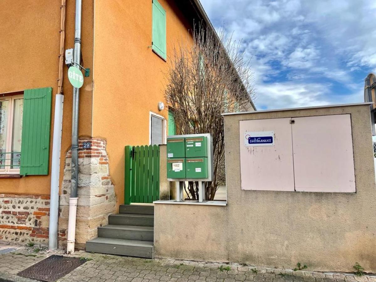 Gite Pomme Verte - By Primo C0Nciergerie Vonnas Dış mekan fotoğraf