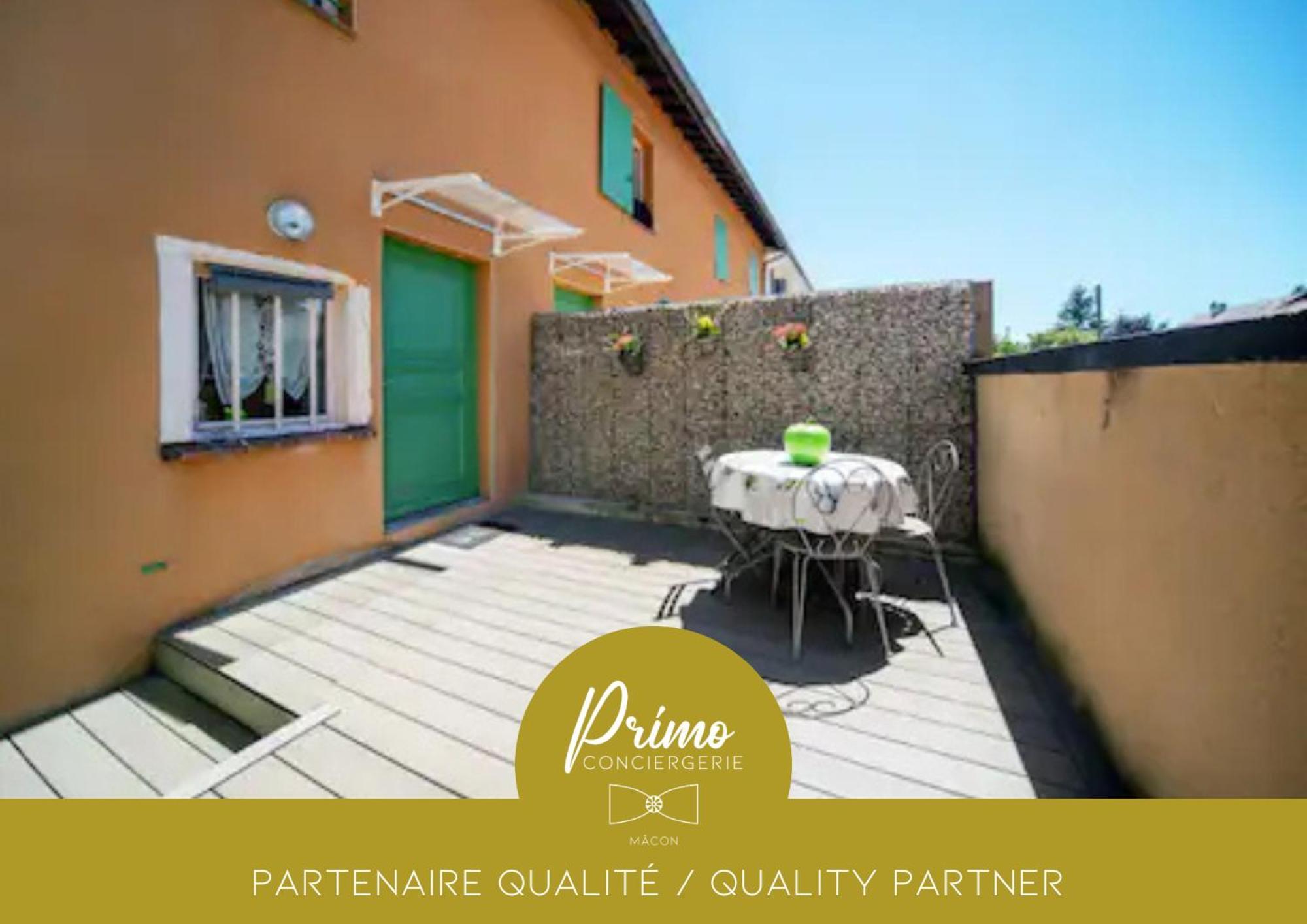 Gite Pomme Verte - By Primo C0Nciergerie Vonnas Dış mekan fotoğraf