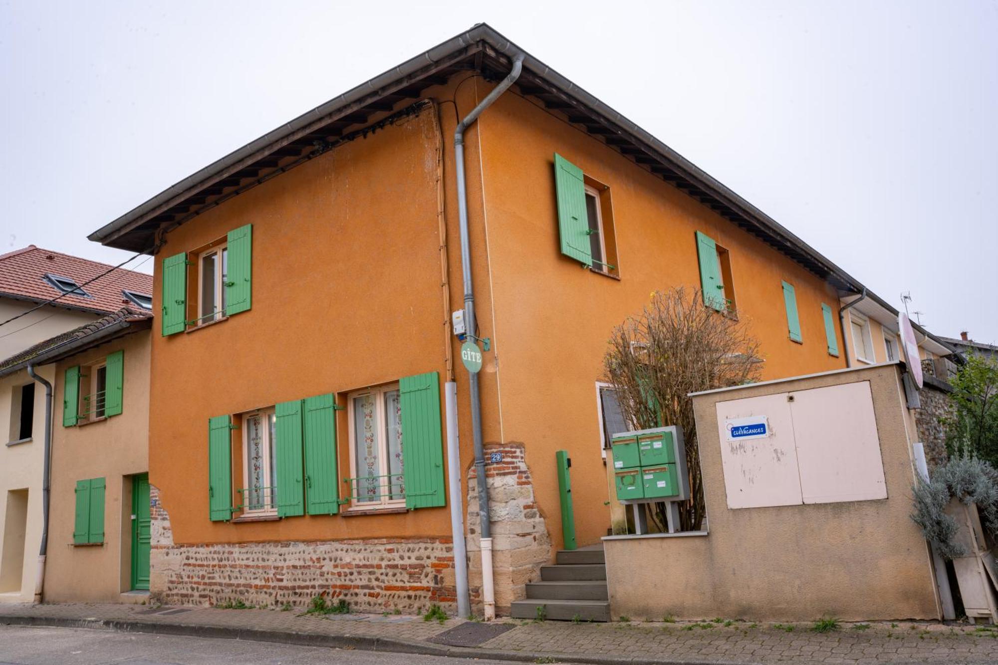 Gite Pomme Verte - By Primo C0Nciergerie Vonnas Dış mekan fotoğraf